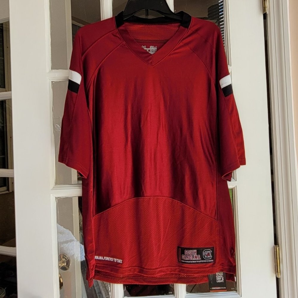 Under Armour South Carolina Jersey Size Small